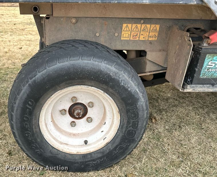 image for item DP3225 2012 Toro Workman MD  utility vehicle