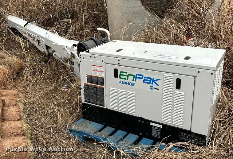 image for item DP3227 Miller EnPak A60HGE  generator