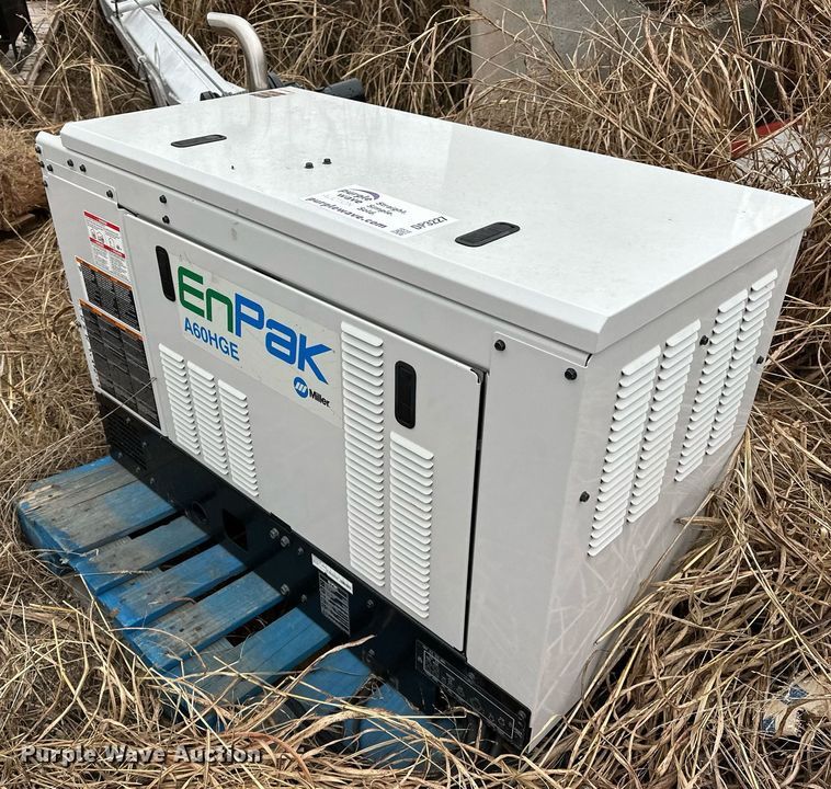 image for item DP3227 Miller EnPak A60HGE  generator