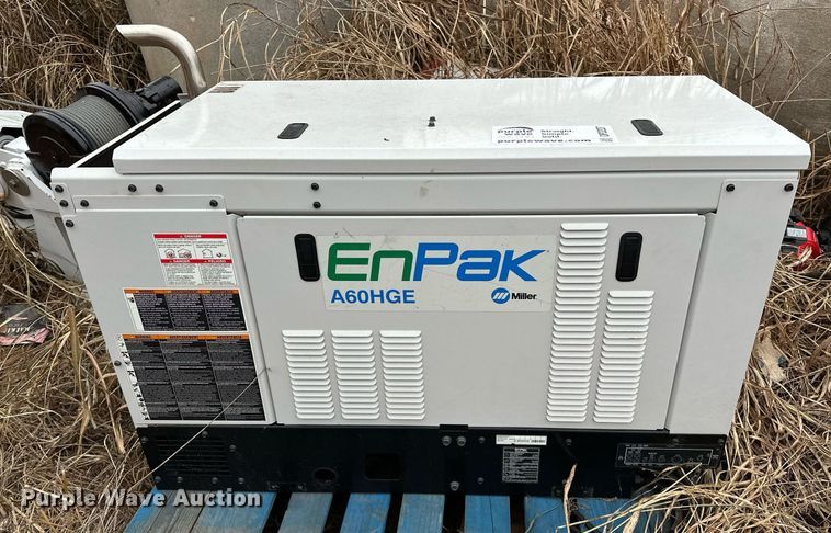 image for item DP3227 Miller EnPak A60HGE  generator