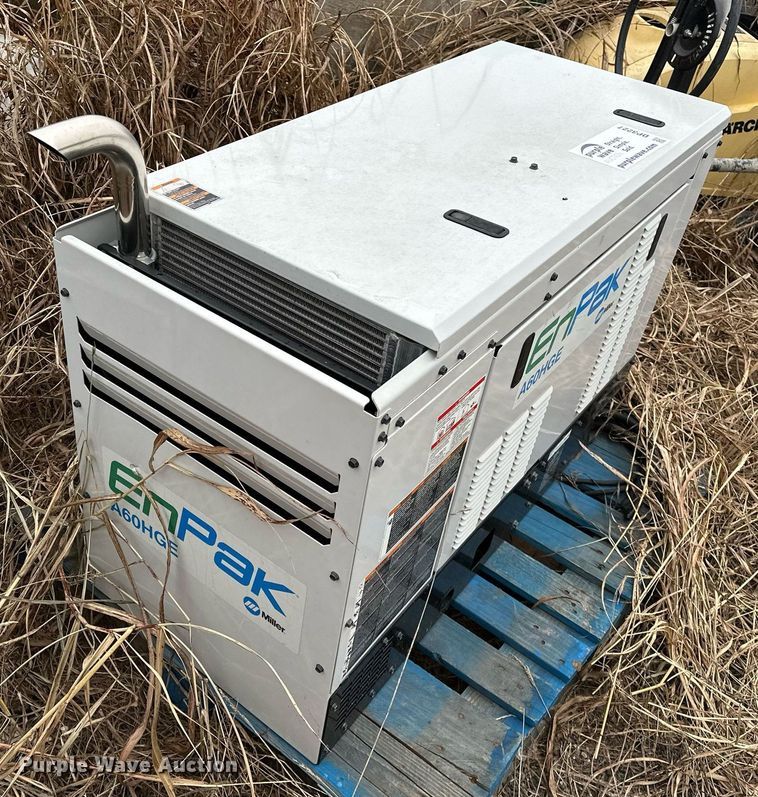 image for item DP3227 Miller EnPak A60HGE  generator