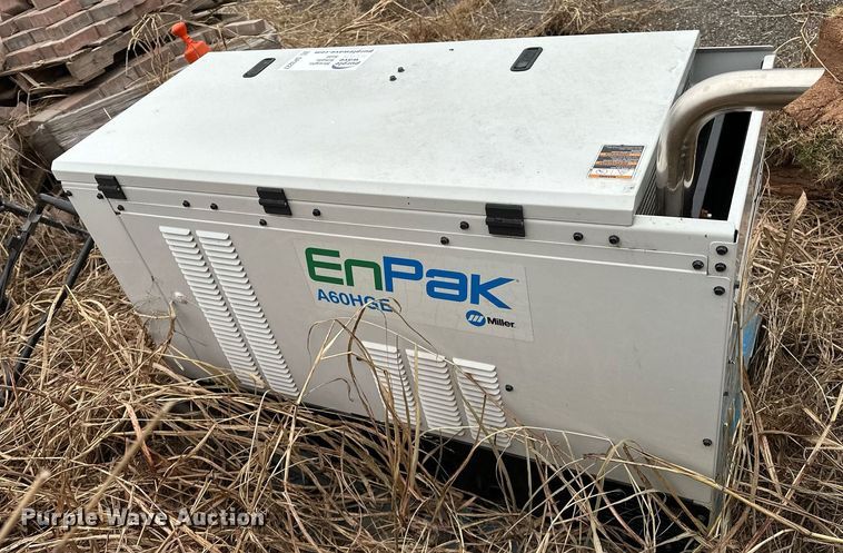 image for item DP3227 Miller EnPak A60HGE  generator