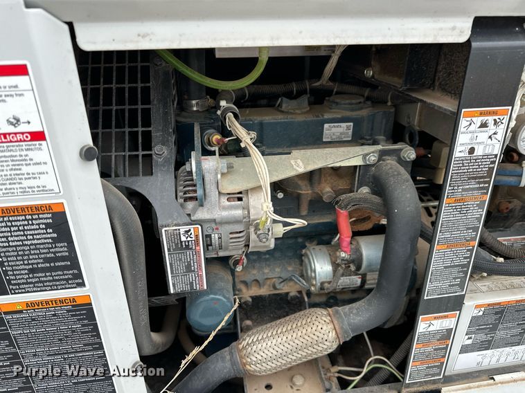 image for item DP3227 Miller EnPak A60HGE  generator