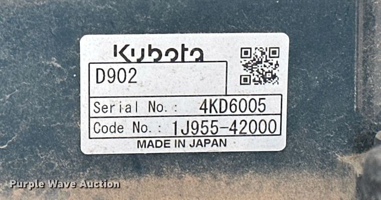 image for item DP3227 Miller EnPak A60HGE  generator