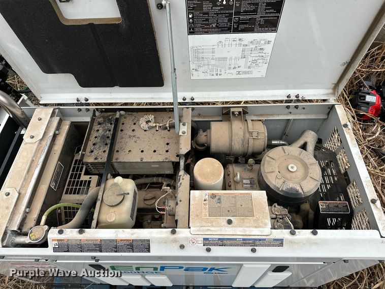 image for item DP3227 Miller EnPak A60HGE  generator