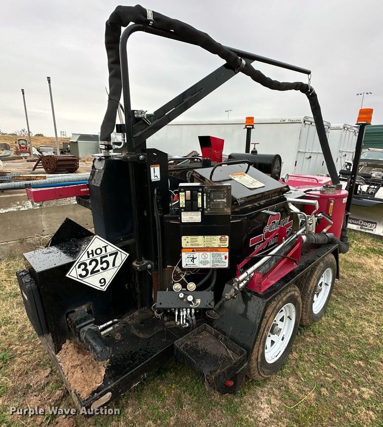 image for item DP3232 2015 Cimline 230 Magma  melter applicator