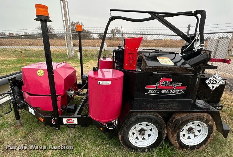 image for item DP3232 2015 Cimline 230 Magma  melter applicator