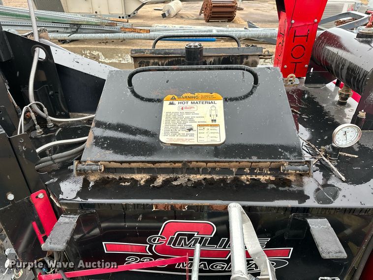 image for item DP3232 2015 Cimline 230 Magma  melter applicator