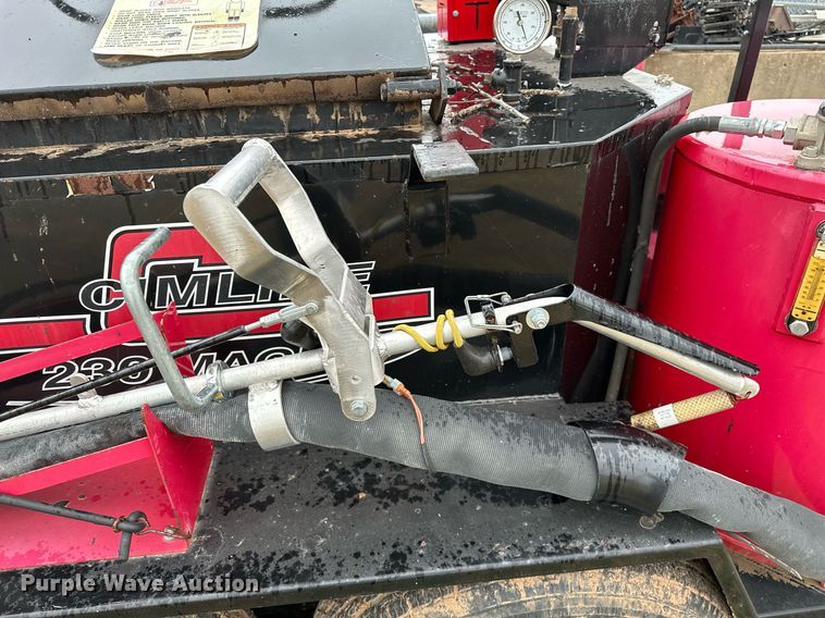 image for item DP3232 2015 Cimline 230 Magma  melter applicator