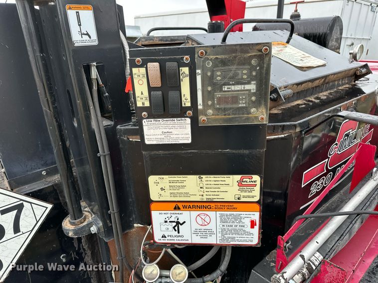 image for item DP3232 2015 Cimline 230 Magma  melter applicator