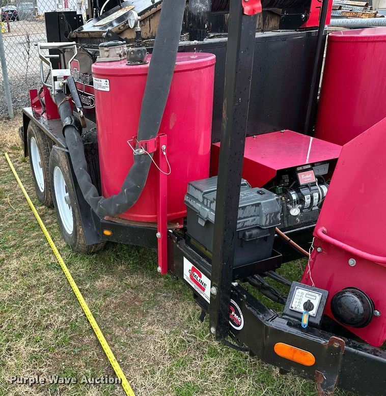 image for item DP3232 2015 Cimline 230 Magma  melter applicator