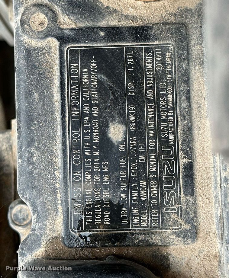 image for item DP3232 2015 Cimline 230 Magma  melter applicator