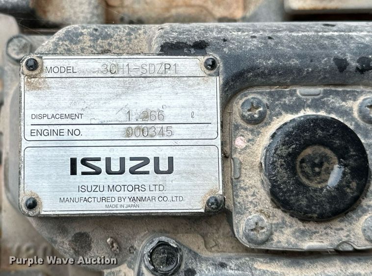 image for item DP3232 2015 Cimline 230 Magma  melter applicator