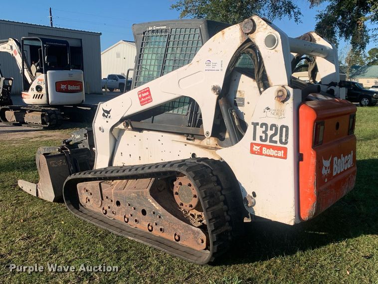 image for item DP8735 2008 Bobcat T320  tracked skid steer loader