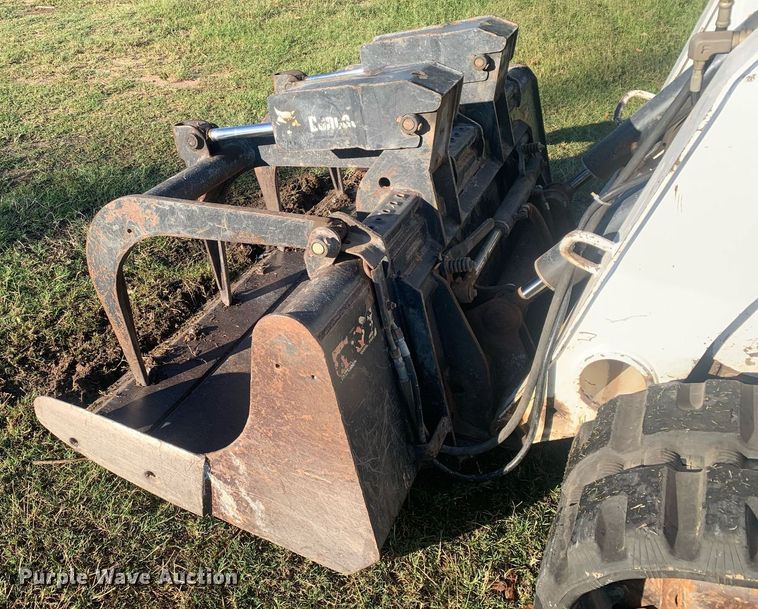 image for item DP8735 2008 Bobcat T320  tracked skid steer loader
