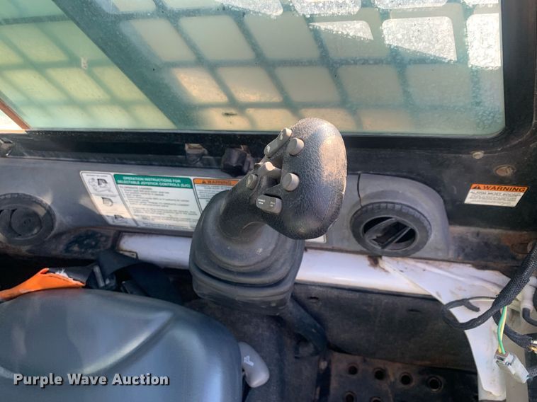 image for item DP8735 2008 Bobcat T320  tracked skid steer loader