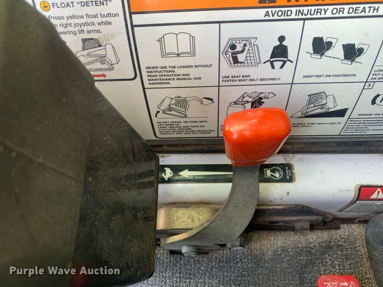 image for item DP8735 2008 Bobcat T320  tracked skid steer loader