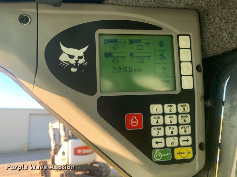 image for item DP8735 2008 Bobcat T320  tracked skid steer loader