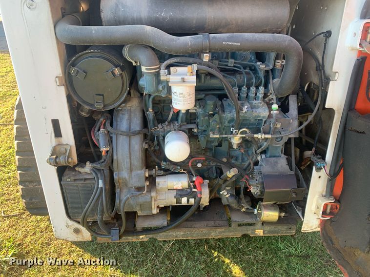 image for item DP8735 2008 Bobcat T320  tracked skid steer loader