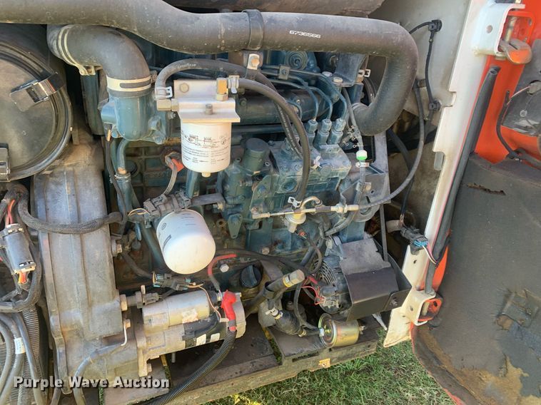 image for item DP8735 2008 Bobcat T320  tracked skid steer loader