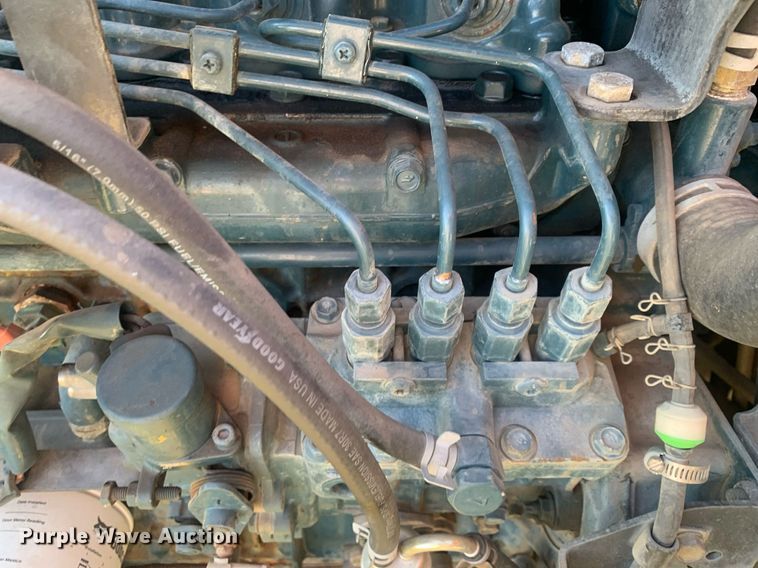 image for item DP8735 2008 Bobcat T320  tracked skid steer loader