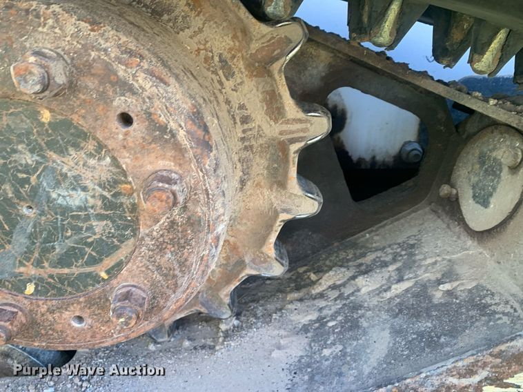 image for item DP8735 2008 Bobcat T320  tracked skid steer loader