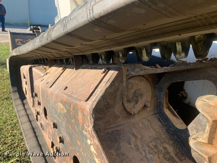 image for item DP8735 2008 Bobcat T320  tracked skid steer loader