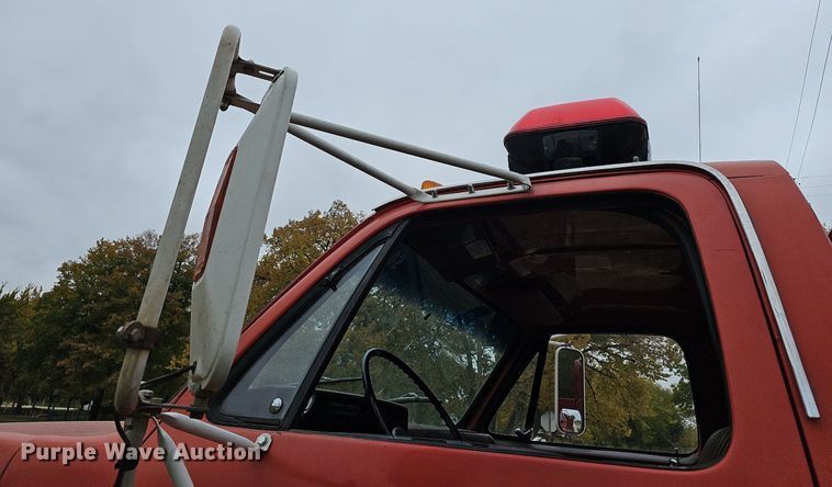 image for item DR5838 1982 GMC 7000  fire truck