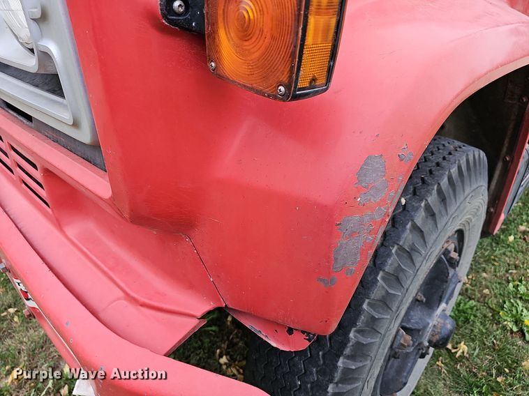 image for item DR5838 1982 GMC 7000  fire truck