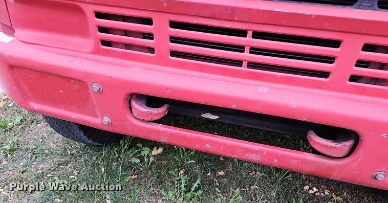 image for item DR5838 1982 GMC 7000  fire truck