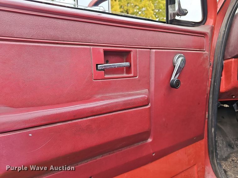 image for item DR5838 1982 GMC 7000  fire truck