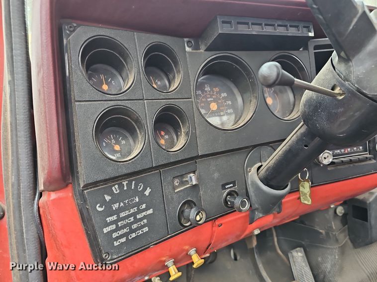 image for item DR5838 1982 GMC 7000  fire truck