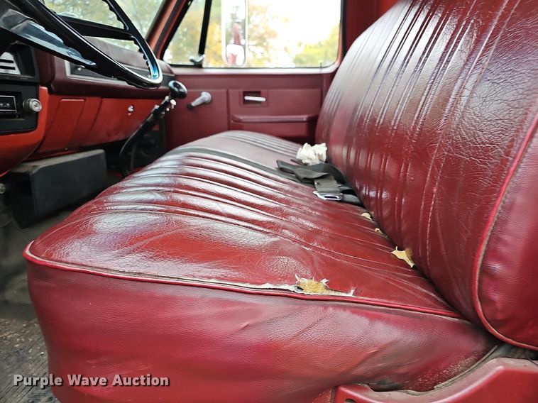 image for item DR5838 1982 GMC 7000  fire truck