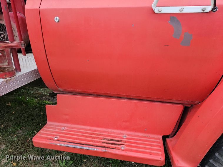 image for item DR5838 1982 GMC 7000  fire truck