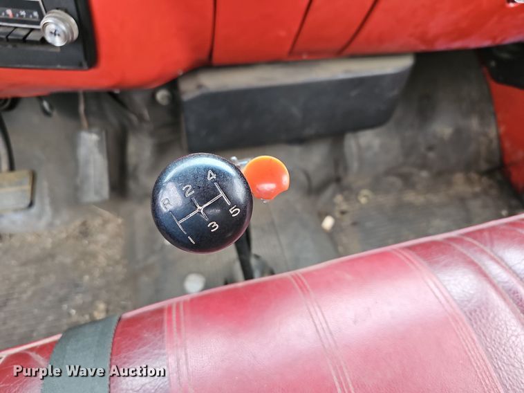 image for item DR5838 1982 GMC 7000  fire truck