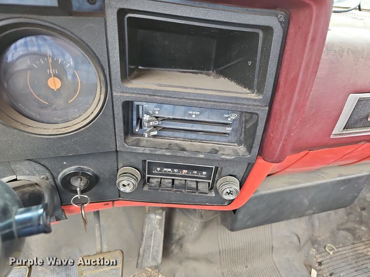 image for item DR5838 1982 GMC 7000  fire truck