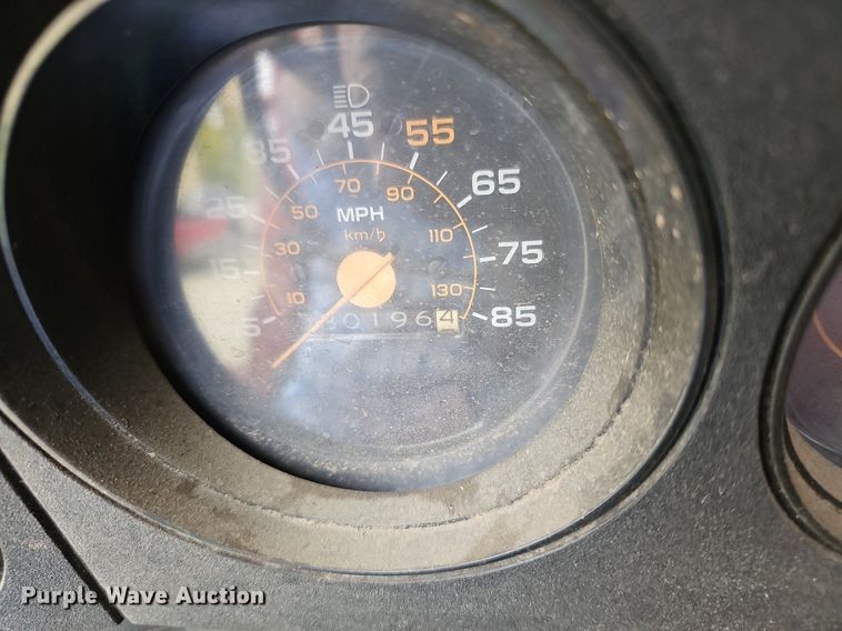 image for item DR5838 1982 GMC 7000  fire truck