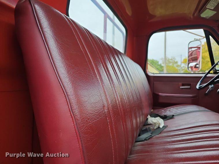 image for item DR5838 1982 GMC 7000  fire truck