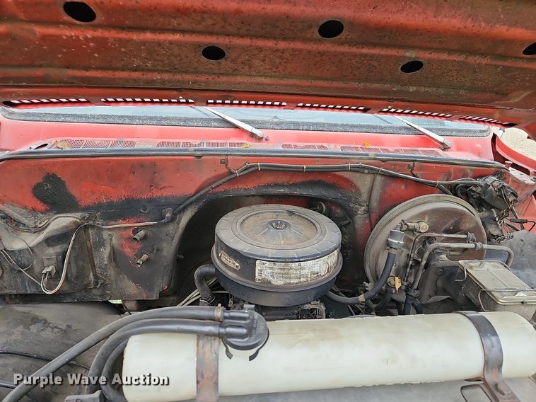 image for item DR5838 1982 GMC 7000  fire truck