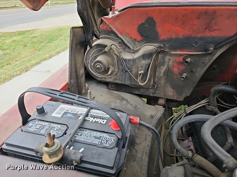 image for item DR5838 1982 GMC 7000  fire truck