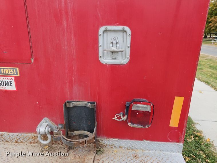 image for item DR5838 1982 GMC 7000  fire truck