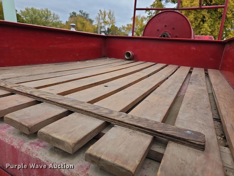 image for item DR5838 1982 GMC 7000  fire truck