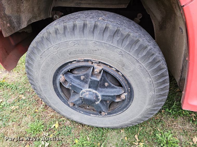 image for item DR5838 1982 GMC 7000  fire truck