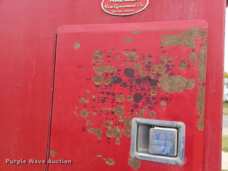 image for item DR5838 1982 GMC 7000  fire truck