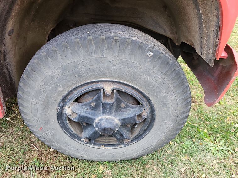 image for item DR5838 1982 GMC 7000  fire truck