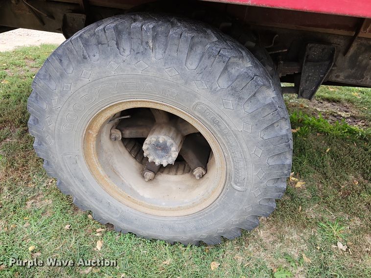 image for item DR5838 1982 GMC 7000  fire truck