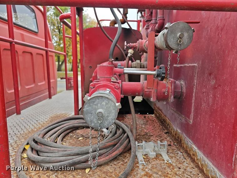 image for item DR5838 1982 GMC 7000  fire truck