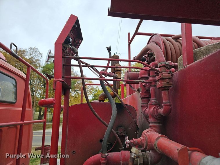 image for item DR5838 1982 GMC 7000  fire truck