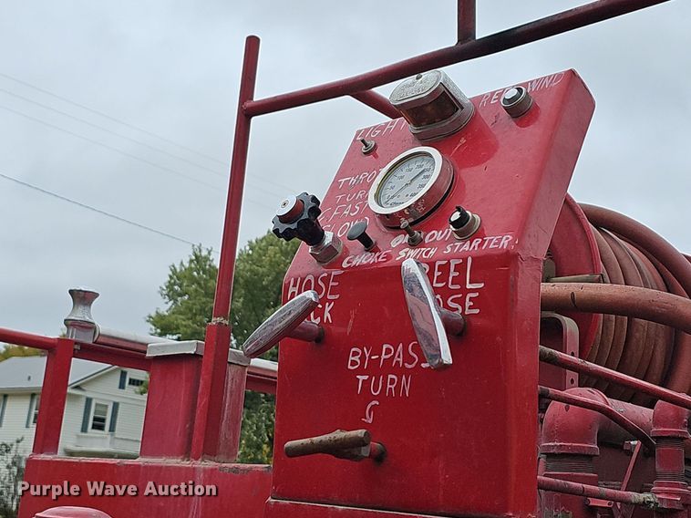 image for item DR5838 1982 GMC 7000  fire truck