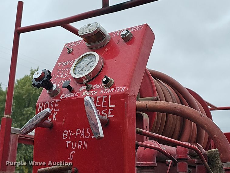 image for item DR5838 1982 GMC 7000  fire truck